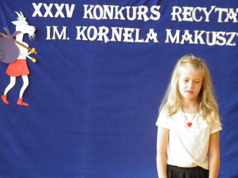 Konkurs recytatorski im. K. Makuszyńskiego 